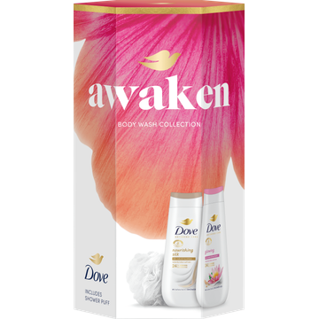 Dove Gift Advanced Duo Shower 1 stuk