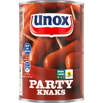 Unox Knakworst Party Knaks 400 g