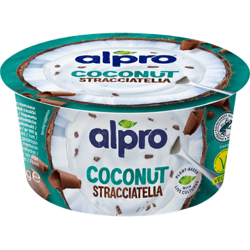 Alpro Dessert Kokosnoot Stracciatella 120g