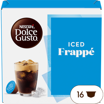 NESCAFÉ Dolce Gusto, Koffiecapsules Iced Frappé, 16 cups, 152 gr
