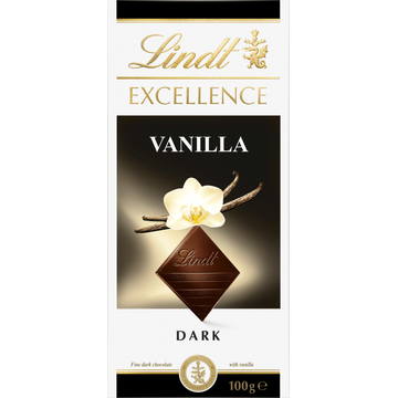 Lindt Excellence Vanille 100g