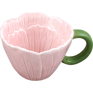 Bloemkopje Roze / Geel