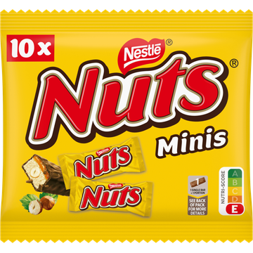 Nuts Minis 10 Stuks 185 g