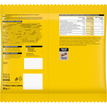 Nuts Minis 10 Stuks 185 g