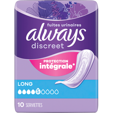 Always Discreet verband voor urineverlies 4-pck
