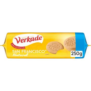 Verkade Originals San Francisco Naturel 250 g