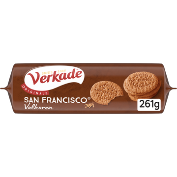 Verkade Originals San Francisco Volkoren 261 g