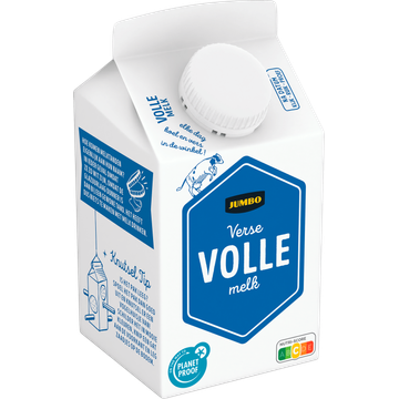 Jumbo Volle Melk 500ML