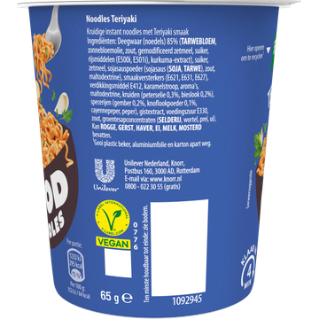 Knorr Good Noodles Teriyaki 65 g