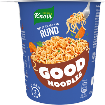 Knorr Good Noodles Rund 63 g