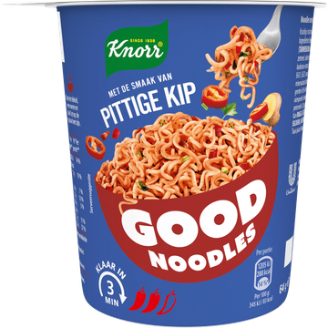 Knorr Good Noodles Pittige Kip 64 g