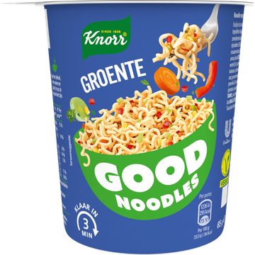 Knorr Good Noodles Groente 65 g