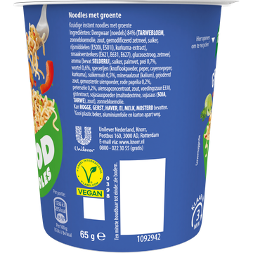 Knorr Good Noodles Groente 65 g