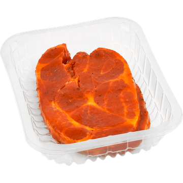 Jumbo BBQ Porksteak Spicy 180 g