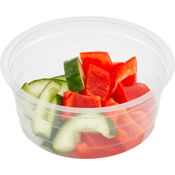 Jumbo Snackgroente Komkommer - Paprika 110 g