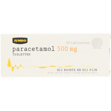 Jumbo Paracetamol 500mg 50tabl UAD