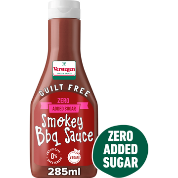 Verstegen Guilt Free Smokey BBQ Sauce 285 ml
