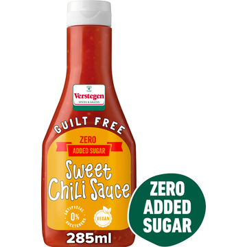 Verstegen Guilt Free Sweet Chili Sauce 285 ml