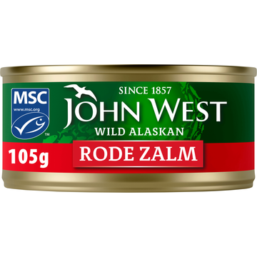 John West Wilde Rode Zalm 105g
