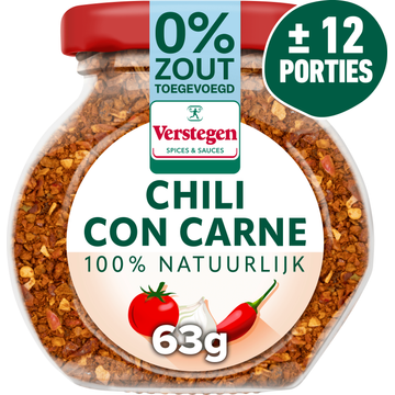 Verstegen World Spice Meal Chili Con Carne 63 g