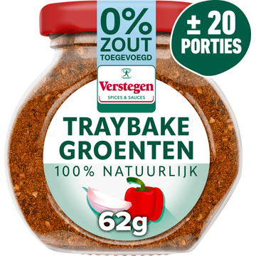 Verstegen Wereld Kruiden Mix Traybake 62 g