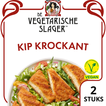 De Vegetarische Slager Kip Krockant Vegan 200 g