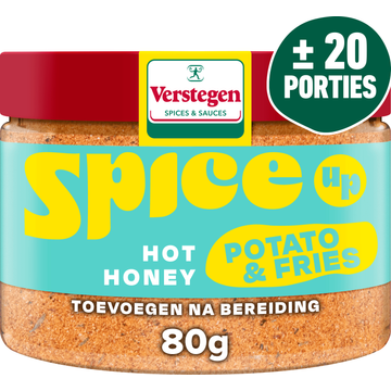 Verstegen Spice Up Hot Honey 80 g