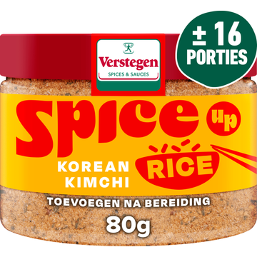 Verstegen Spice Up Korean Kimchi 80 g