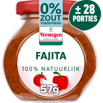 Verstegen Wereld Kruiden Mix Fajita 57 g