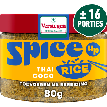 Verstegen Spice Up Thai Coco Rice  80 g