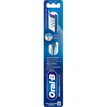 ORAL-B PRO-CLEAN ADVANCED handtandenborstel, Medium, 1