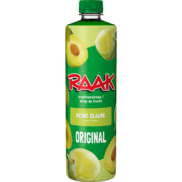 RAAK Vruchtensiroop Reine Claude 0,75 L