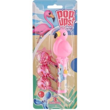 Pop Ups! Lollipops 3 x 10 g