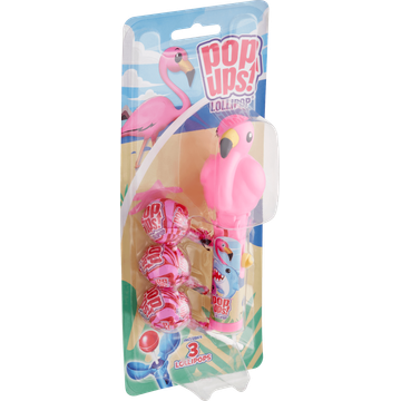 Pop Ups! Lollipops 3 x 10 g
