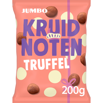 Jumbo Kruidnoten Truffel 200 g