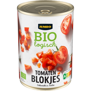 Jumbo Biologisch Tomatenblokjes 400 g 