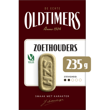 Oldtimers Zoethouders Pittigzoet 235 g