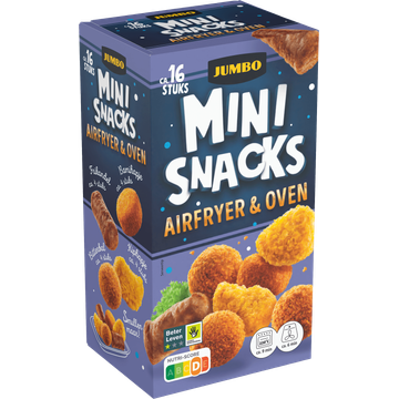 Jumbo Mini Snacks Airfryer & Oven ca. 16 Stuks