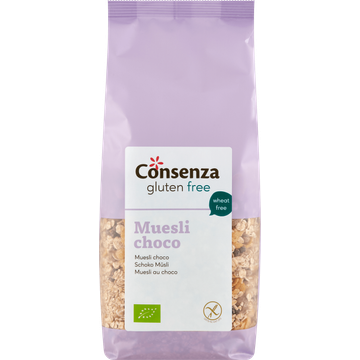 Consenza Gluten Free Muesli Choco 400 g