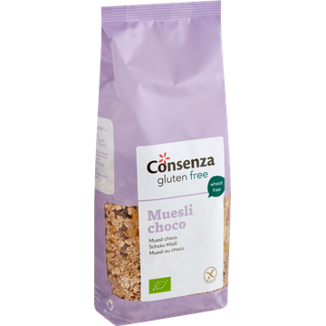 Consenza Gluten Free Muesli Choco 400 g