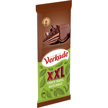 Verkade XXL Choco Wafel Hazelnootcreme