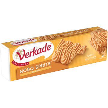 Verkade Nobo Sprits Naturel koekjes