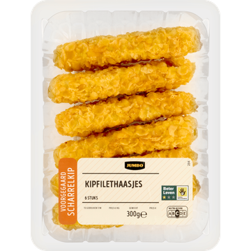 Jumbo Kipfilethaasjes 6 Stuks