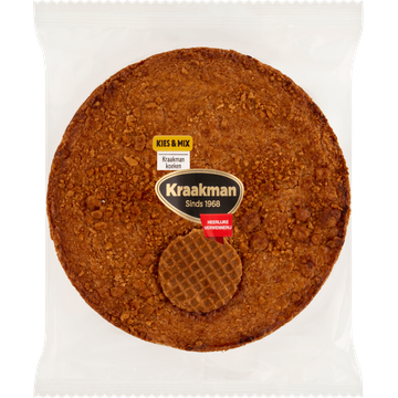 Kraakman Boterkoek Stroopwafel