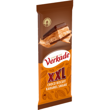 Verkade XXL Choco Biscuit Karamel