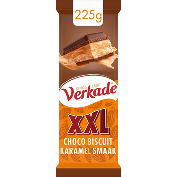 Verkade XXL Choco Biscuit Karamel