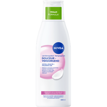 Nivea Reinigingsmelk Verzorgend 200 ml
