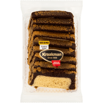 Kraakman Gesneden Marmercake