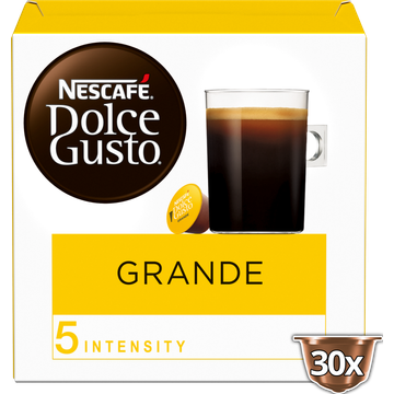NESCAFÉ Dolce Gusto, Koffiecapsules Grande, 30 cups, 255 gr 