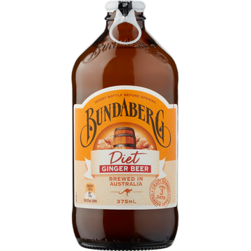 Bundaberg Diet Ginger Beer 375 ml